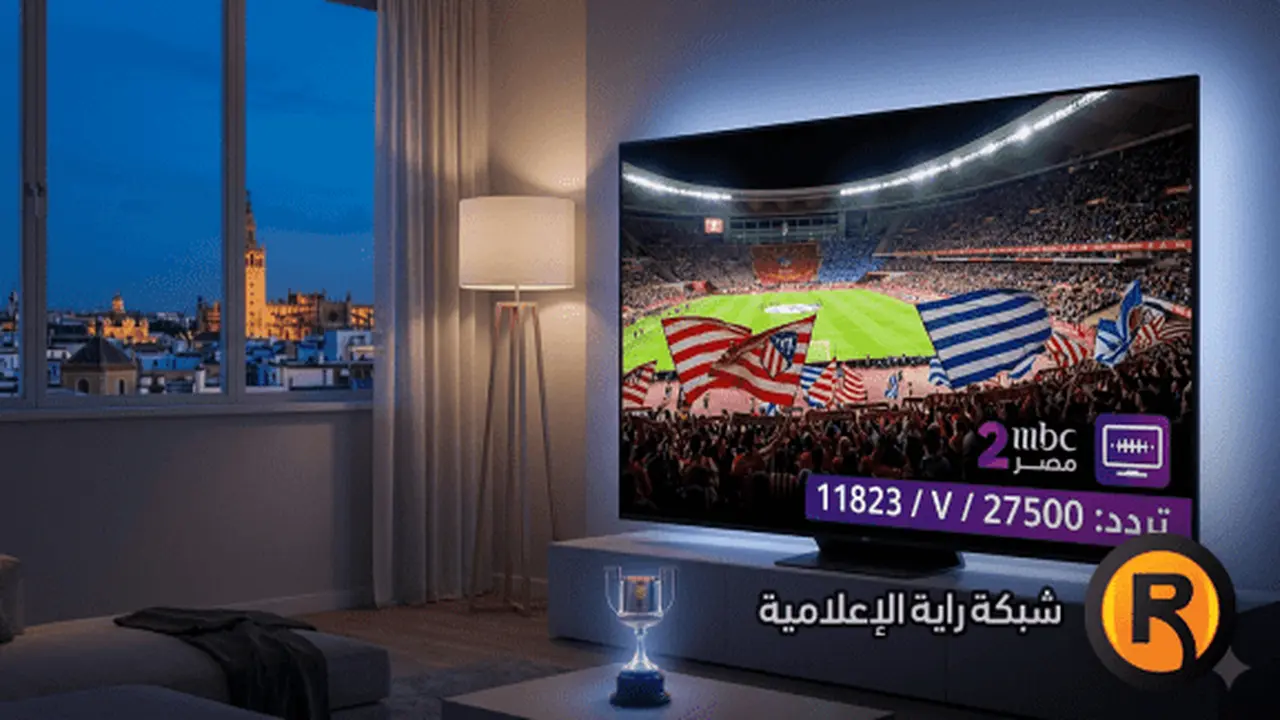 قناة MBC مصر 2 تذيع نهائي كأس ملك إسبانيا مجاناً لكل الجماهير